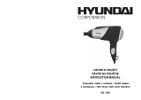 Hyundai HD 120I Používateľská príručka