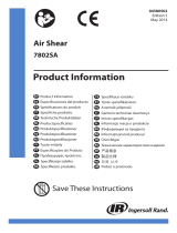 Ingersoll-Rand 7802SA Informácie o produkte