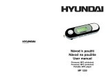 Hyundai MP 1220 Používateľská príručka