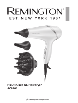 Remington AC8901 HYDRAluxe Používateľská príručka