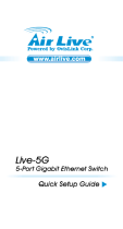 Air Live LIVE-5G Návod na obsluhu