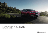 Renault Kadjar Používateľská príručka