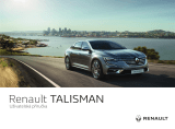 Renault Nový Talisman Používateľská príručka