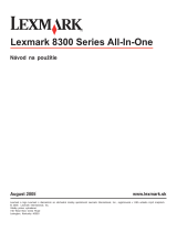 Lexmark 8300 Používateľská príručka