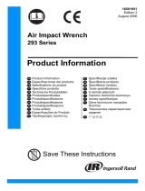 Ingersoll-Rand 293-EU Informácie o produkte