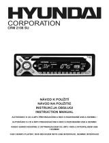 Hyundai CRM 2108 SU Používateľská príručka