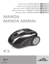 eta MANOA ANIMAL Series Instructions For Use Manual