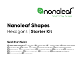 Nanoleaf Shapes Hexagon Starter Kits (NL42-6002HX-15PK) Používateľská príručka