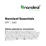 Nanoleaf Essentials Smart A19 Bulb (NL45-0800WT240E27) Používateľská príručka