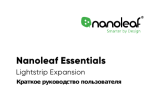Nanoleaf Essentials Lightstrip Expansion (NL55-0001LS-1M) Používateľská príručka