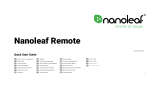 Nanoleaf Remote (NL26-0001) Používateľská príručka