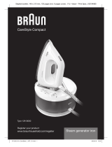 Braun 12810000-IS2058BK Používateľská príručka