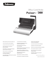 Fellowes Pulsar+ 300 Používateľská príručka