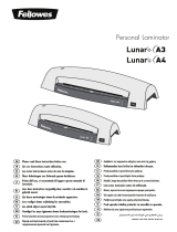 Fellowes Lunar+ A4 Používateľská príručka