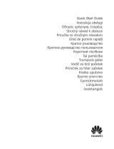 Huawei MateBook D 16 HVY-WAP9 8+512GB Space Grey Používateľská príručka
