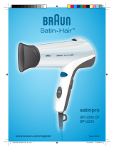 Braun SPI 2000 DF Používateľská príručka