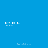 Logitech G X52 HOTAS (945-000006) Používateľská príručka
