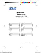 Asus CERBERUS ARCTIC MS (90YH00W1-BAUA00) Používateľská príručka