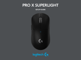 Logitech PRO Х Superlight Wireless Gaming Black 910-005880 Používateľská príručka