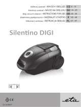 eta Silentino DIGI Používateľská príručka