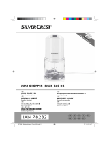 Silvercrest SMZS 260 D3 Operating Instructions Manual