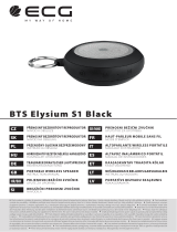 ECG BTS Elysium S1 Black Používateľská príručka