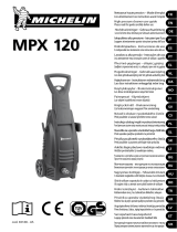 Michelin HI-MPX120 Návod na obsluhu