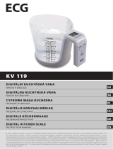 ECG KV 119 Používateľská príručka