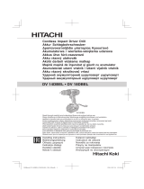 Hitachi DV18DBEL Používateľská príručka