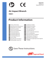 Ingersoll-Rand 588A1 Serie Informácie o produkte