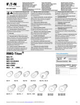 Eaton RMQ-Titan M22-XK Series Original Operating Instructions