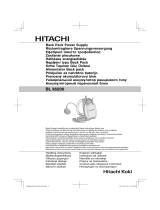 Hitachi BL 36200 Používateľská príručka