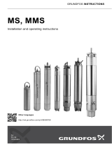 Grundfos ms6000 Installation And Operating Instructions Manual