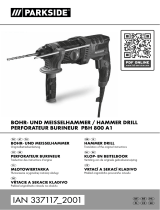 Parkside PBH 800 A1 Translation Of The Original Instructions