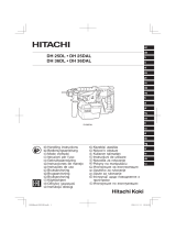 Hitachi DH 36DL Handling Instructions Manual