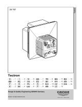 GROHE Tectron Používateľská príručka