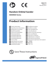 Ingersoll-Rand 8101MAX Informácie o produkte