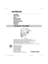 Hikoki FCJ 65V3 Používateľská príručka