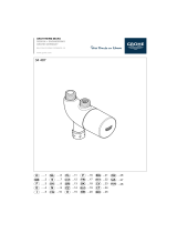 GROHE GROHTHERM MICRO 34 487 Installation Instructions Manual