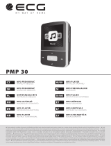 ECG PMP 30 Používateľská príručka