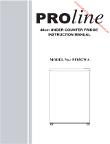 Proline PF85GWA Používateľská príručka