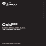 Genesis Oxid550 Quick Installation Manual