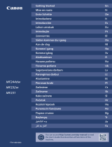 Canon i-SENSYS MF244dw Návod na obsluhu