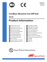 Ingersoll-Rand GC25 Informácie o produkte