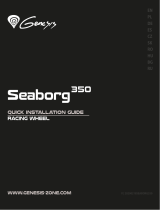Genesis Seaborg350 Quick Installation Manual