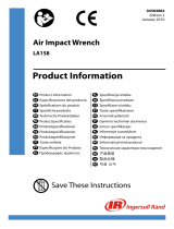 Ingersoll-Rand LA158 Informácie o produkte