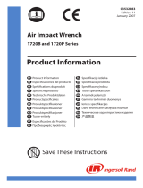 Ingersoll-Rand 1701 Series Informácie o produkte
