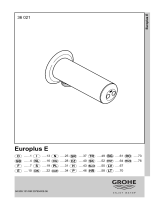 GROHE Europlus E 36 021 Používateľská príručka