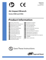 Ingersoll-Rand 5980 Series Informácie o produkte