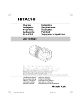 Hikoki UC 18YGH Používateľská príručka
